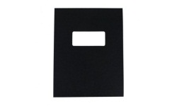 Grain Embossed Covers With Window