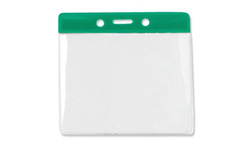 Color-Bar Badge Holders