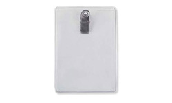 Badge Holders with Clips