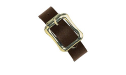 Leather Luggage Straps