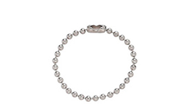 Plated Steel-Ball Chains