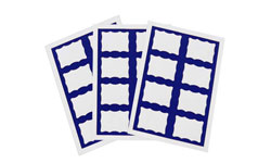 Peel and Stick Style Name Badges