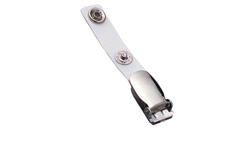 Reinforced Vinyl Strap Clips