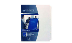 Customizable Index Tabs