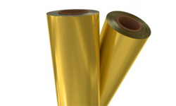 Matte Metallic Laminating Foils