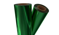 Green Laminating Foils