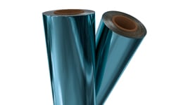 Light Blue Laminating Foils