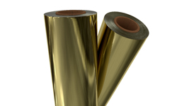 Light Gold Laminating Foils