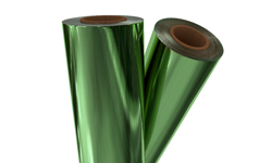 Light Green Laminating Foils