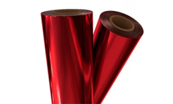Red Laminating Foils