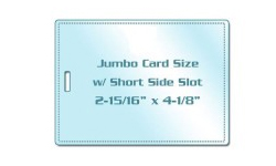 Jumbo Size Laminating Pouches with Slot