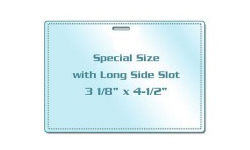 Special Size Laminating Pouches with Slot
