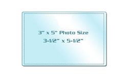 3" x 5" Photo Size Laminating Pouches
