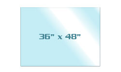 36" x 48" Laminating Pouches