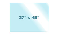 37" x 49" Oversize Large Poster Laminating Pouches