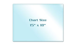 Chart Size Laminating Pouches