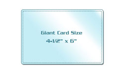 Giant Size Laminating Pouches