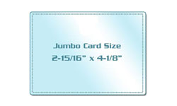 Jumbo Size Laminating Pouches