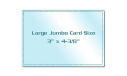 Large Jumbo Size Laminating Pouches