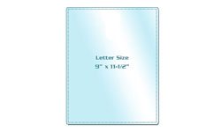Letter Size Laminating Pouches