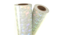 Transparent Holographic Laminating Foils