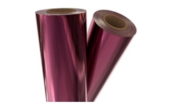 Burgundy Laminating / Toner Fusing Foils