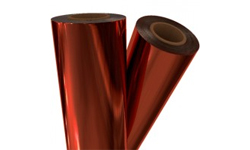 Orange Laminating Foils