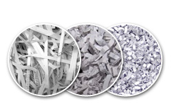 Paper Shredders by Cut Type