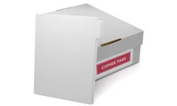 1/3rd Cut Uncollated Copier Tabs