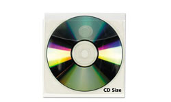 Adhesive Pockets for Media