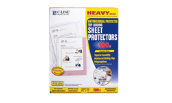 Antimicrobial Sheet Protectors 