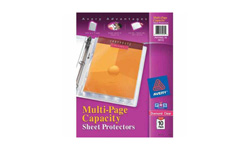 Extra Capacity Sheet Protectors