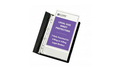 Legal Size Sheet Protectors