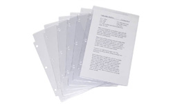 Sheet Protectors