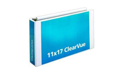 Oversize Ring Binders