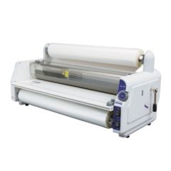 FujiPla 25 Easy-To-Use School Laminator with a dual roller system for efficient lamination of large documents.