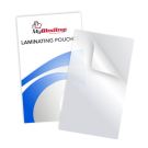10mil Matte / Matte Laminating Pouches Image 1