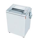 The MBM Destroyit 4005 Micro Cut Paper Shredder, a high-capacity, professional-grade paper shredder designed for secure document destruction.