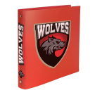 Custom Poly / Plastic Ring Binders Image 1