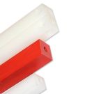 Red and white Cutter Sticks for Triumph 430EP Cutters arranged diagonally, showcasing their rectangular shape and smooth surface.
