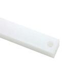 White Cutter Stick with a pre-drilled hole, designed for compatibility with Triumph 4700, 4810, 4810EP, 4850, and 4850EP paper cutters.