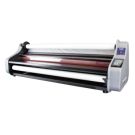 A Dry-Lam CL-27PR 27" Element Series Professional Roll Laminator, showcasing its sleek design with dual rollers for efficient lamination.