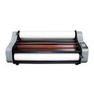 A Dry-Lam CL-27DX 27" Element Series Deluxe Roll Laminator, featuring two rollers for efficient lamination of large documents or materials.