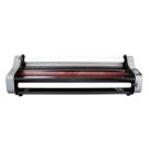 Front view of the Dry-Lam CL-40SD 40" Element Series Standard Roll Laminator with dual rollers.