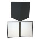 Fastback Black 8.5 x 11 Suede Hard Covers Image 1