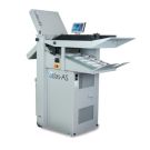 Formax ATLAS-AS Air-Feed Document Folder, a high-capacity, automated paper folding machine designed for efficient document processing.