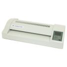 A GBC Heatseal H450 13" Professional Laminator, featuring a compact design with a digital control panel on the right side.