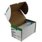 Open box of GBC Shredmaster Shredder Bags for Personal Shredders showing bags inside.