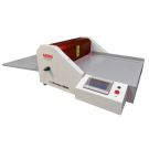 MBM GoCrease SEMI 17.7" Semi-Automatic Programmable Creaser and Perforating Machine, showcasing its compact design and user-friendly control panel.