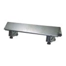 Lassco Wizer W106-K Group Stapling Kit for Rapid 106 Stapler featuring a durable metal design with mounting brackets and an extended flat surface for precise stapling tasks.